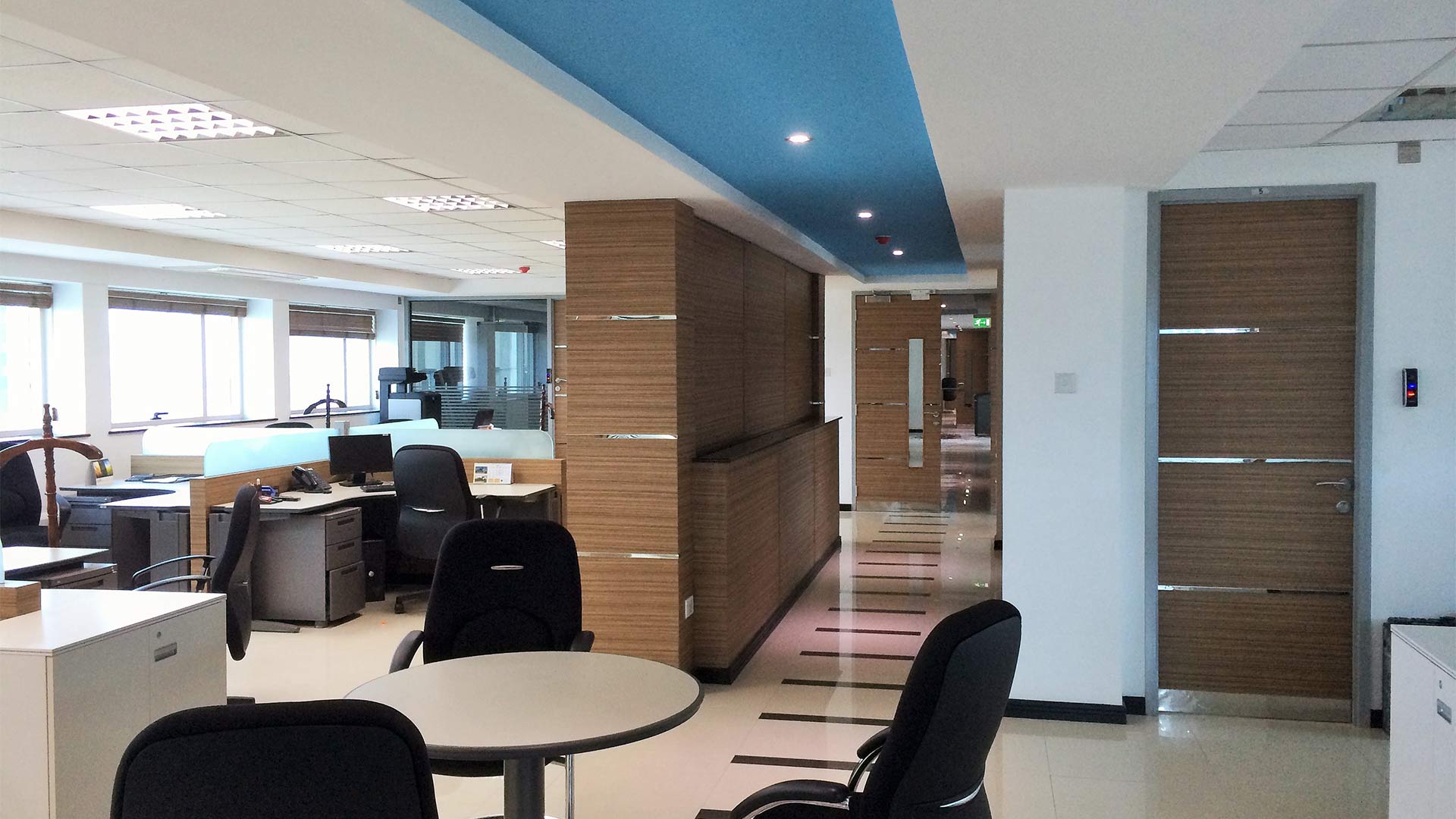 EADB Head Office building refurbishment Symbion Consulting